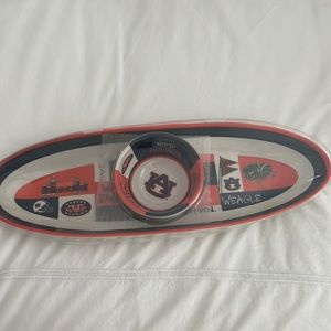 NWT Auburn Tigers Serving Bowls